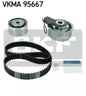 Ременный комплект SKF VKMA 95667 (VKM 75636, VKM 85153, VKMT 95656)
